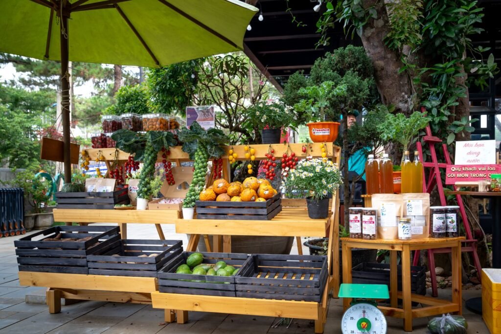 A vibrant array of fresh produce, showcasing nutrient-rich choices for boosting fertility