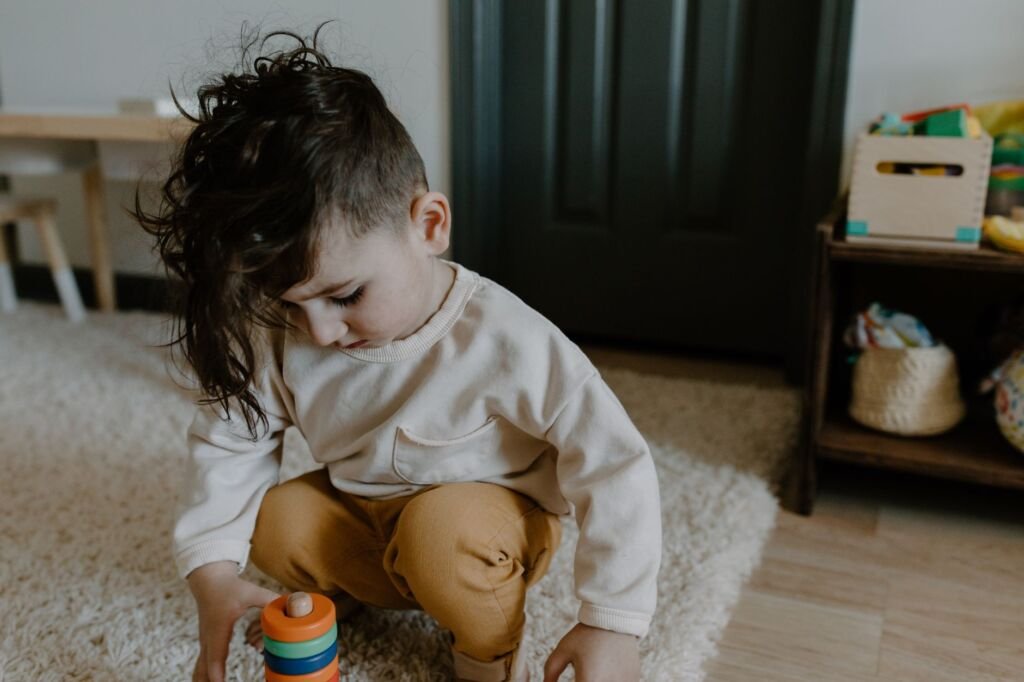 Create a safe play area for your toddler in the living room