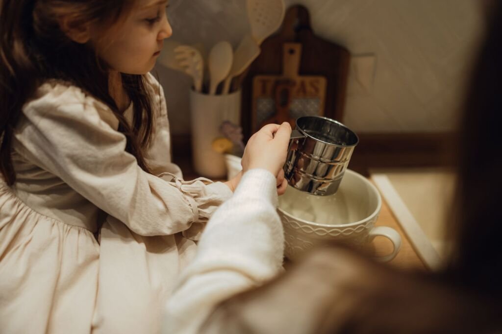 Ensure your kitchen is childproofed to avoid accidents