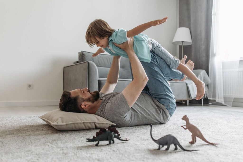 Playing together is one of the best ways to support your child's development