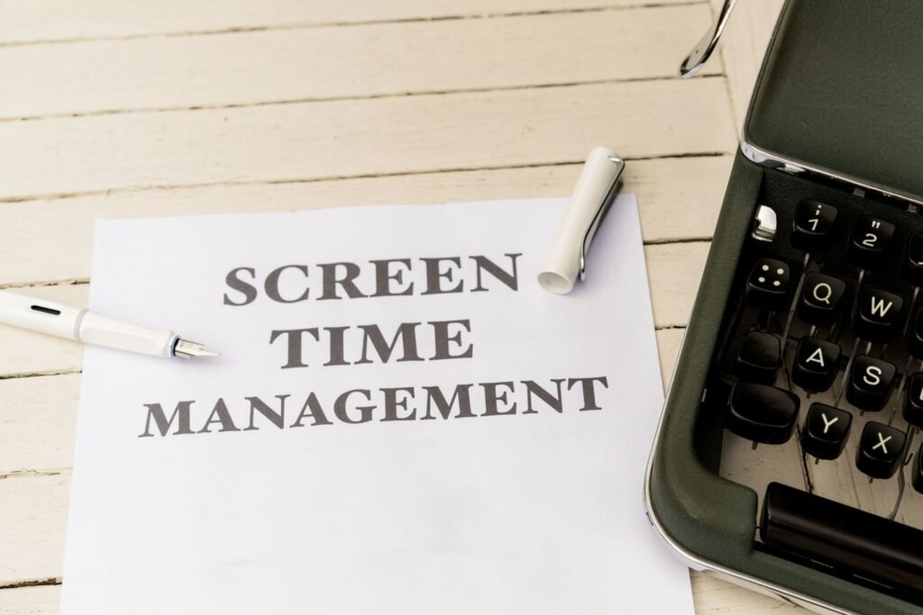 Screen time rules for families How to Create a Family Media Plan