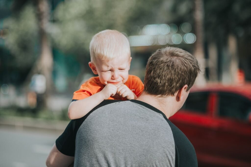 Toddler tantrums Handling Tantrums in Public