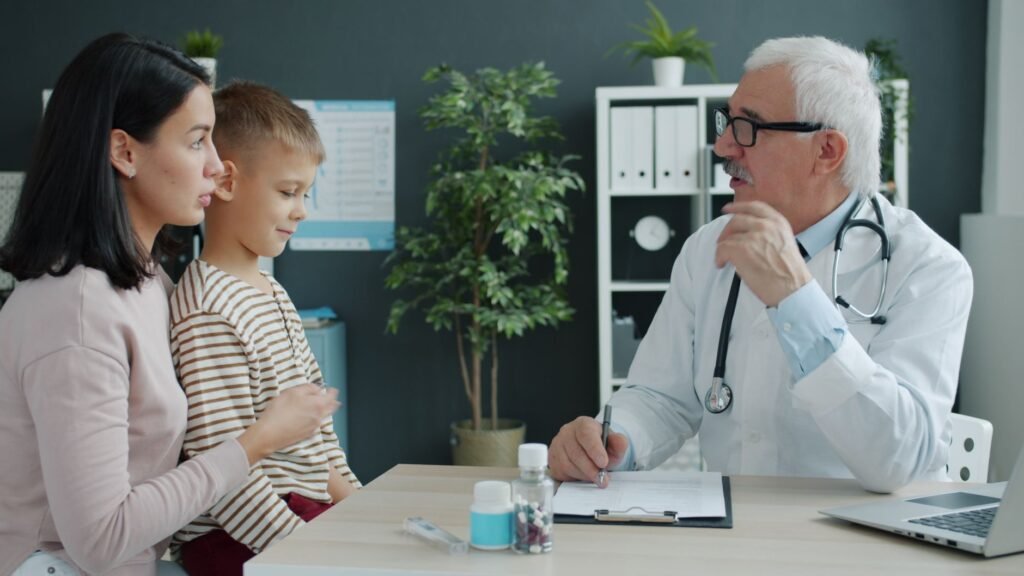 We rely on guidance from medical organizations and recognized experts in child health