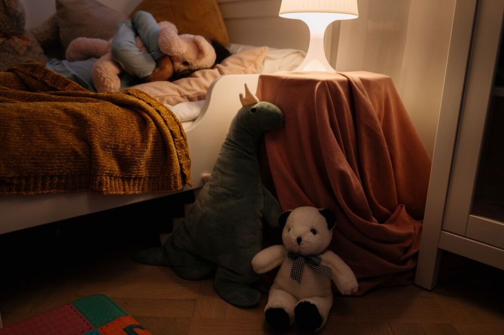 Night light in child's room
