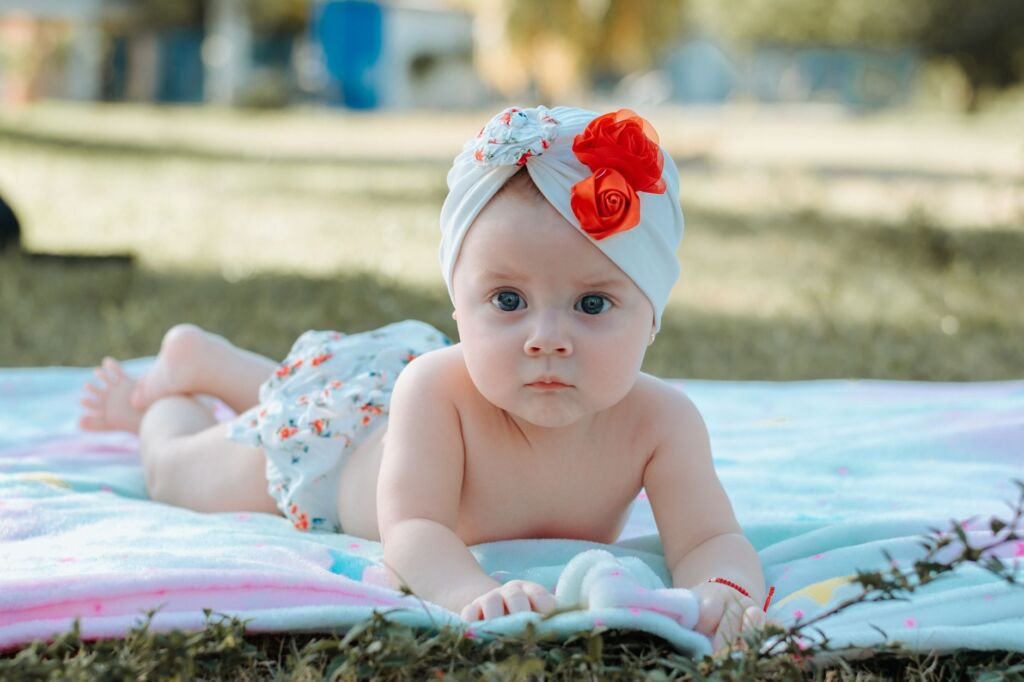 Tummy time strengthens muscles essential for crawling